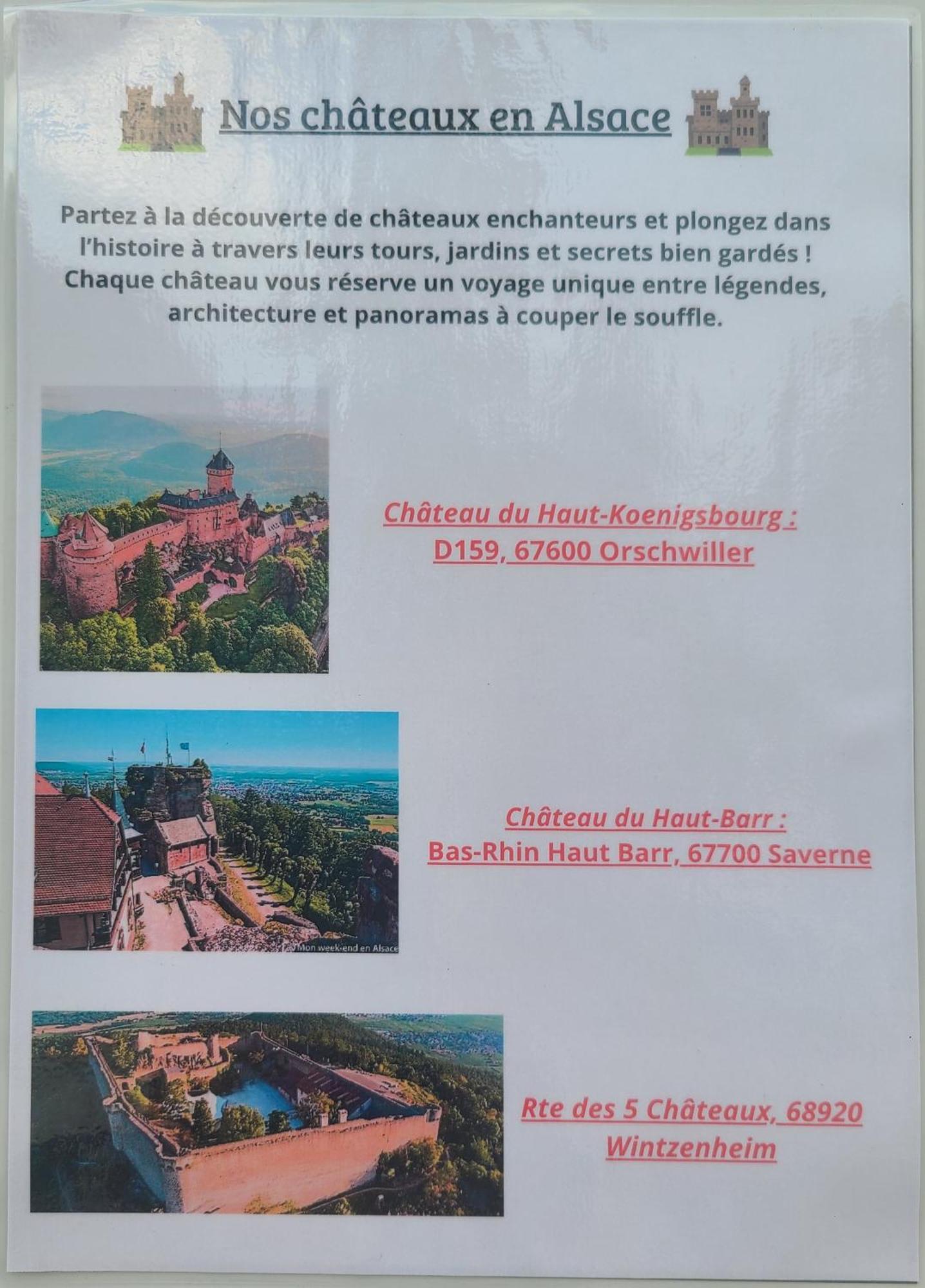 Chez Audrey C21 Boofzheim